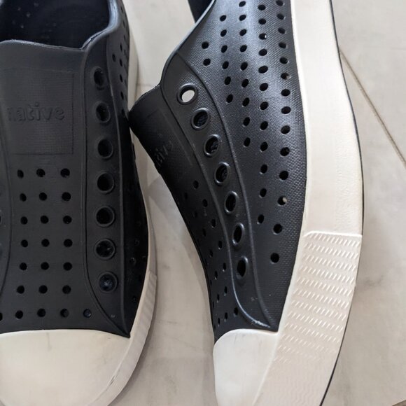 Natives M6/W8 Jefferson Jiffy Black - Picture 2 of 3